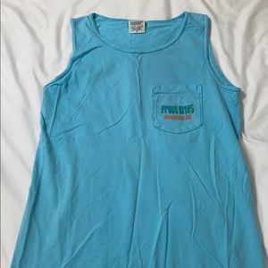 seaside frostbites tank top